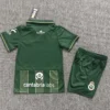 Racing Santander 2026/27 Away Kids Kit Fan Version - Back View | KFCOOL