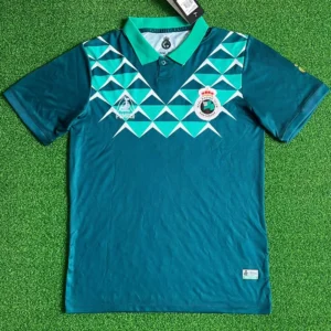 Racing Santander 2026/27 Anniversary Green Jersey Fan Version - Front View | KFCOOL