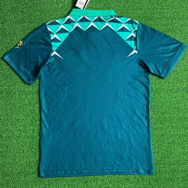 Racing Santander 2026/27 Anniversary Green Jersey Fan Version - Back View Racing Santander 2026/27 Anniversary Green Jersey Fan Version - Back View | KFCOOL