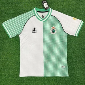 Racing Santander 2026/27 Anniversary Jersey Fan Version - Front View | KFCOOL