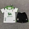Racing Santander 2026/27 Home Kids Kit Fan Version - Front View | KFCOOL