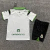 Racing Santander 2026/27 Home Kids Kit Fan Version - Back View | KFCOOL