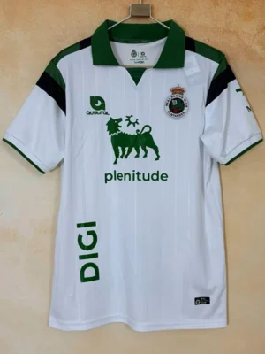 Racing Santander 2026/27 Home Jersey Fan Version - Front View | KFCOOL