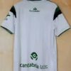 Racing Santander 2026/27 Home Jersey Fan Version - Back View | KFCOOL