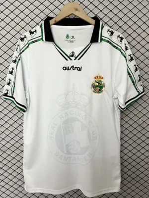 Racing Santander 2026/27 Special Edition Jersey Fan Version - Front View | KFCOOL