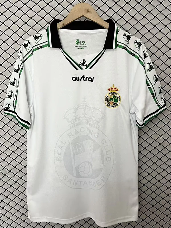 Racing Santander 2026/27 Special Edition Jersey Fan Version - Front View | KFCOOL