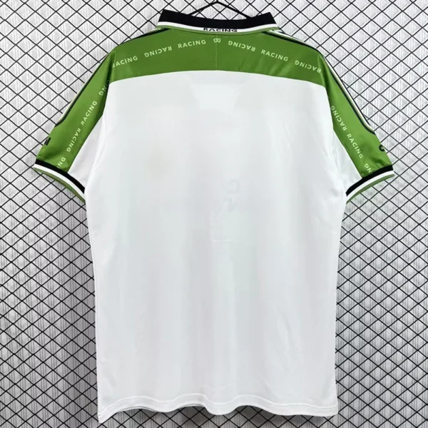 Racing Santander 1997/98 Retro Home Jersey Fan Version - Back View Racing Santander 1997/98 Retro Home Jersey Fan Version - Back View | KFCOOL