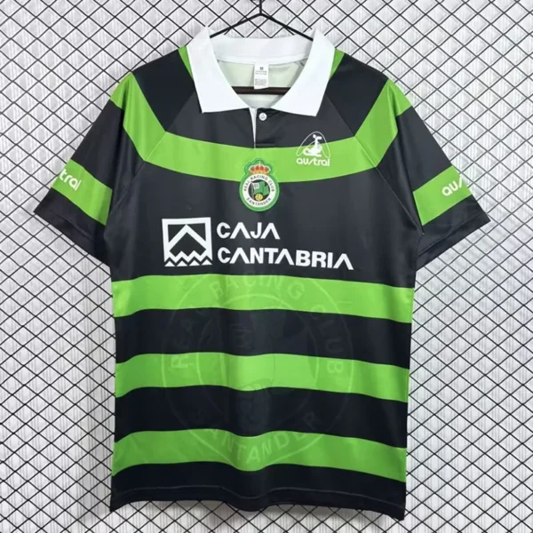 Racing Santander 1998/99 Retro Away Jersey Fan Version - Front View | KFCOOL