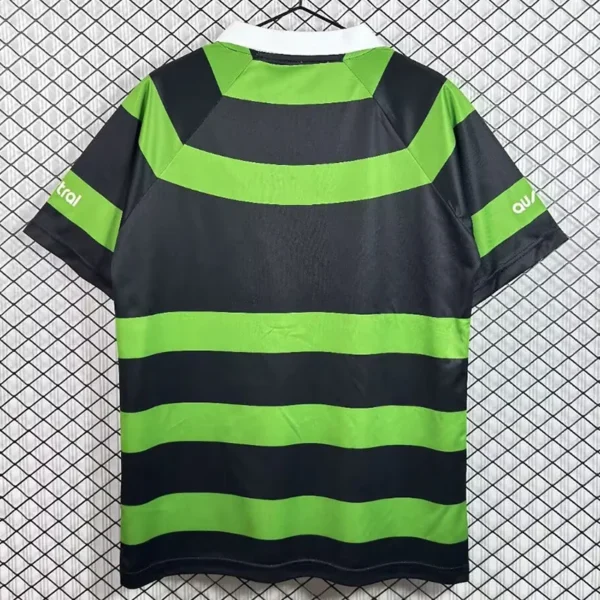 Racing Santander 1998/99 Retro Away Jersey Fan Version - Back View | KFCOOL