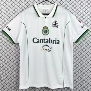 Racing Santander 1998/01 Retro Home Jersey Fan Version - Front View | KFCOOL