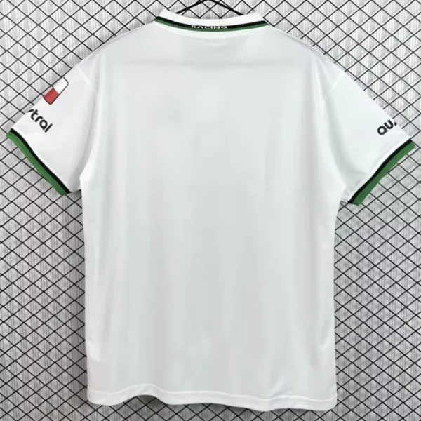 Racing Santander 1998/01 Retro Home Jersey Fan Version - Back View Racing Santander 1998/01 Retro Home Jersey Fan Version - Back View | KFCOOL