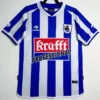 Real Sociedad 2002/03 Retro Home Jersey Fan Version - Front View | KFCOOL
