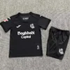 Real Sociedad 2026/27 Away Kids Kit Fan Version - Front View | KFCOOL