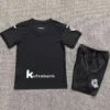 Real Sociedad 2026/27 Away Kids Kit Fan Version - Back View | KFCOOL