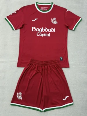 Real Sociedad 2026/27 Third Kids Kit Fan Version - Front View Real Sociedad 2026/27 Third Kids Kit Fan Version - Front View | KFCOOL