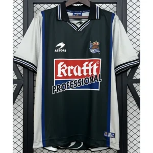 Real Sociedad 2000/02 Retro Away Jersey Fan Version - Front View Real Sociedad 2000/02 Retro Away Jersey Fan Version - Front View | KFCOOL