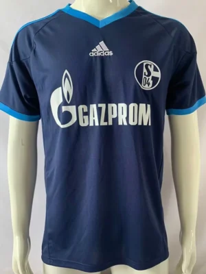 Schalke 2010/11 Retro Away Jersey Fan Version - Front View | KFCOOL