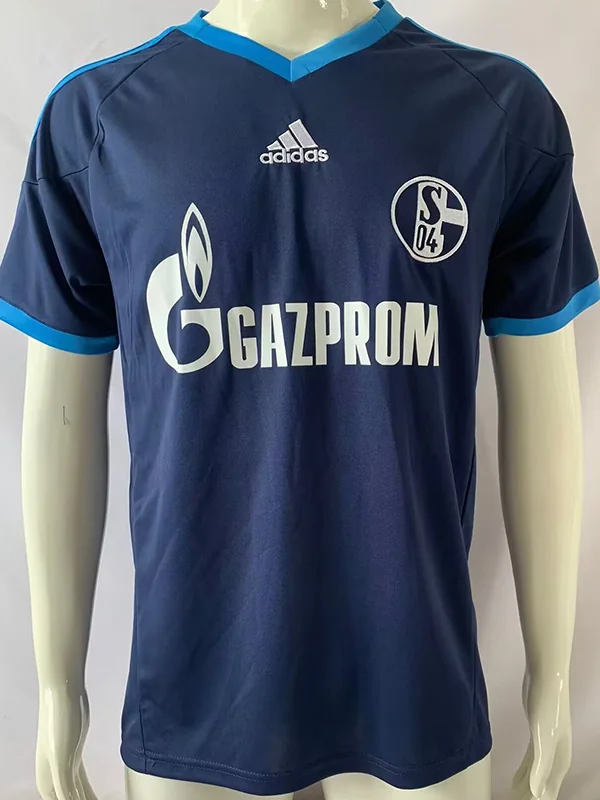 Schalke 2010/11 Retro Away Jersey Fan Version - Front View | KFCOOL