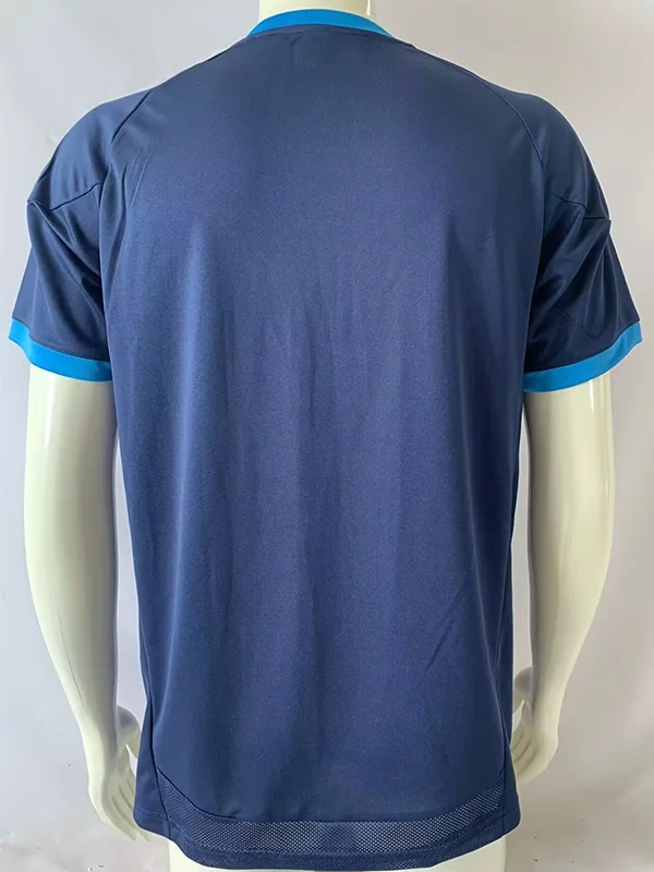 Schalke 2010/11 Retro Away Jersey Fan Version - Back View | KFCOOL