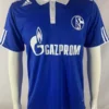 Schalke 2010/11 Retro Home Jersey Fan Version - Front View | KFCOOL