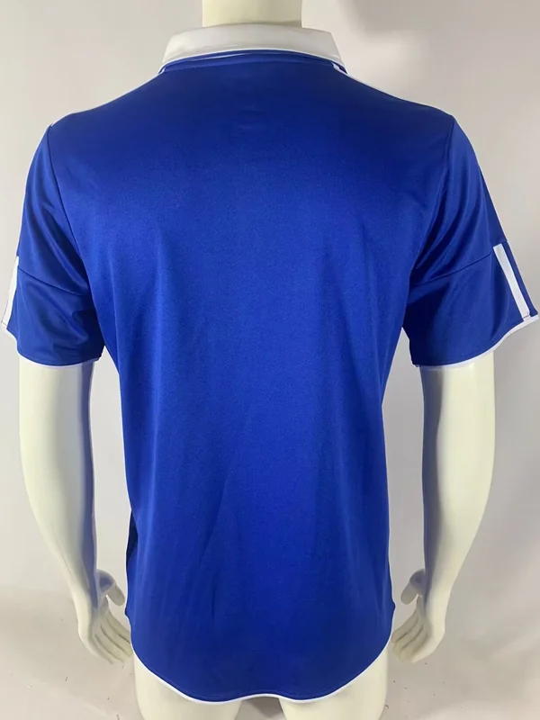 Schalke 2010/11 Retro Home Jersey Fan Version - Back View | KFCOOL