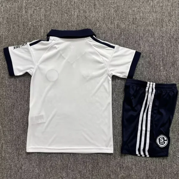Schalke 2026/27 Away Kids Kit Fan Version - Back View | KFCOOL