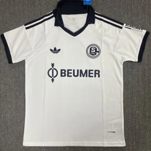 Schalke 2026/27 Away Jersey Fan Version - Front View | KFCOOL
