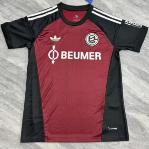 Schalke 2026/27 Goalkeeper Jersey Fan Version - Front View | KFCOOL