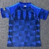 Schalke 2026/27 Home Jersey Fan Version - Back View | KFCOOL
