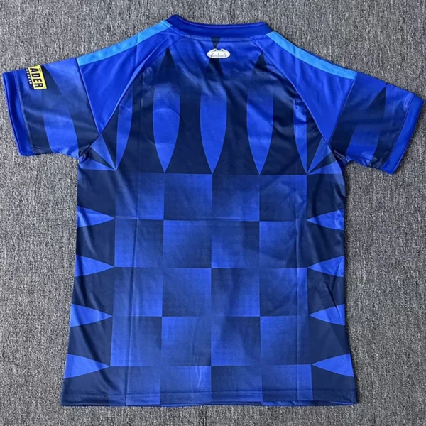 Schalke 2026/27 Home Jersey Fan Version - Back View | KFCOOL
