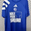 Schalke 2026/27 Special Edition Jersey Fan Version - Front View | KFCOOL