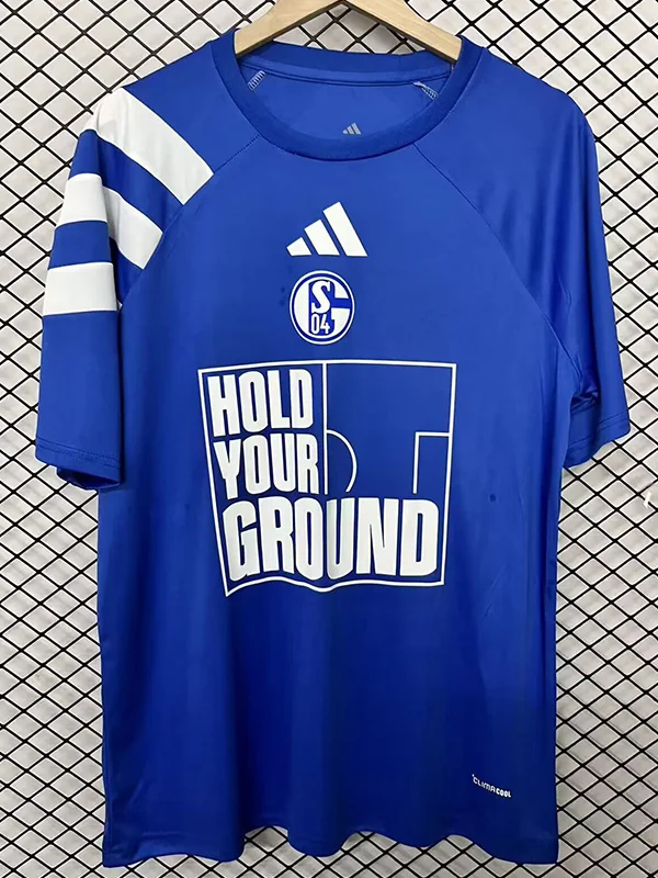 Schalke 2026/27 Special Edition Jersey Fan Version - Front View | KFCOOL