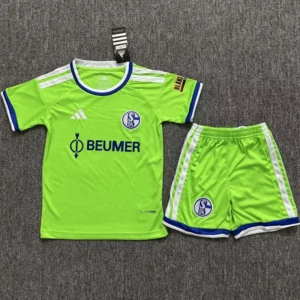 Schalke 2026/27 Third Kids Kit Fan Version - Front View | KFCOOL