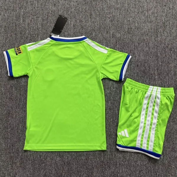 Schalke 2026/27 Third Kids Kit Fan Version - Back View | KFCOOL