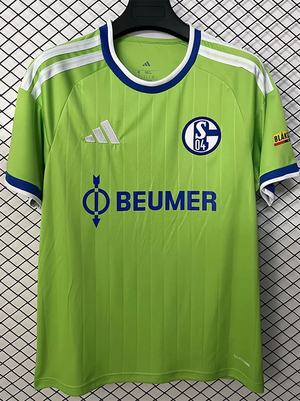 Schalke 2026/27 Third Jersey Fan Version - Front View | KFCOOL