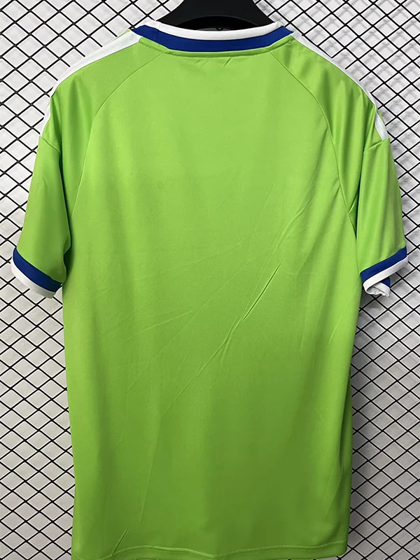 Schalke 2026/27 Third Jersey Fan Version - Back View | KFCOOL