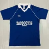 Schalke 1990/91 Retro Home Jersey Fan Version - Front View | KFCOOL