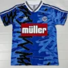 Schalke 1993/94 Retro Home Jersey Fan Version - Front View | KFCOOL