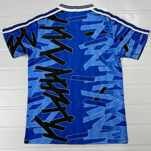 Schalke 1993/94 Retro Home Jersey Fan Version - Back View | KFCOOL
