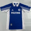 Schalke 1998/00 Retro Home Jersey Fan Version - Front View | KFCOOL