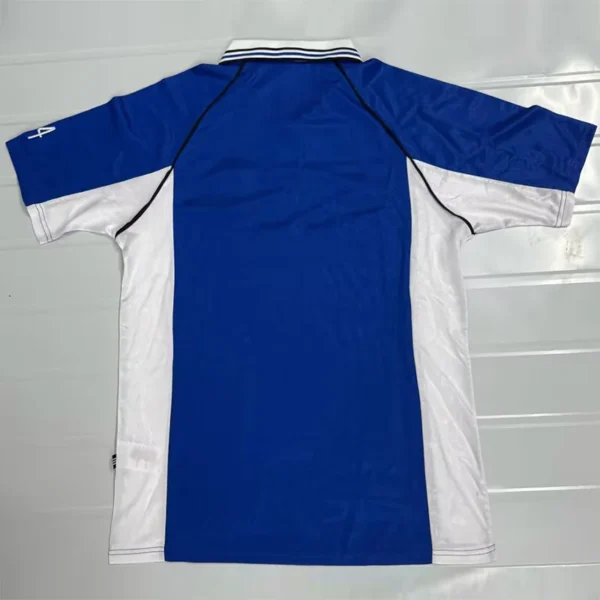 Schalke 1998/00 Retro Home Jersey Fan Version - Back View | KFCOOL