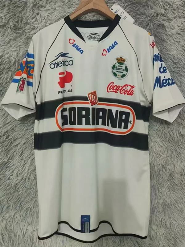 Santos 2007/08 Retro Away Jersey Fan Version - Front View Santos 2007/08 Retro Away Jersey Fan Version - Front View | KFCOOL