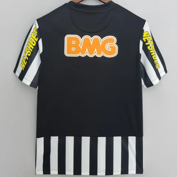Santos 2012/13 Retro Away Jersey Fan Version - Back View | KFCOOL