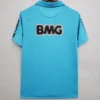 Santos 2012/13 Retro Blue Jersey Fan Version - Back View | KFCOOL