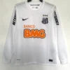 Santos 2012/13 Retro Home Long Sleeve Jersey Fan Version - Front View | KFCOOL