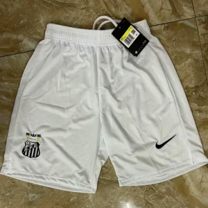 Santos 2012/13 Retro Home Shorts - Front View | KFCOOL