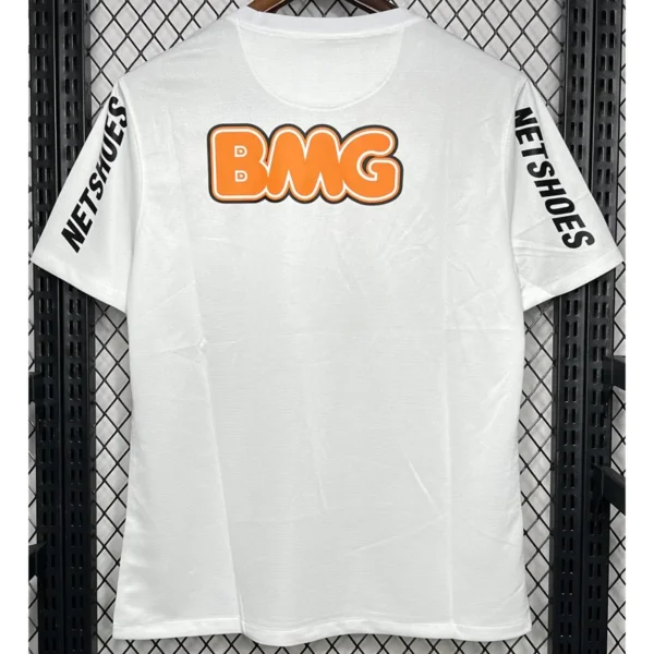 Santos 2012/13 Retro Home Jersey Fan Version - Back View Santos 2012/13 Retro Home Jersey Fan Version - Back View | KFCOOL
