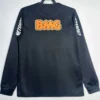 Santos 2012/13 Retro Long Sleeve Jersey Fan Version - Back View | KFCOOL