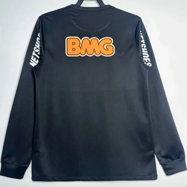 Santos 2012/13 Retro Long Sleeve Jersey Fan Version - Back View | KFCOOL