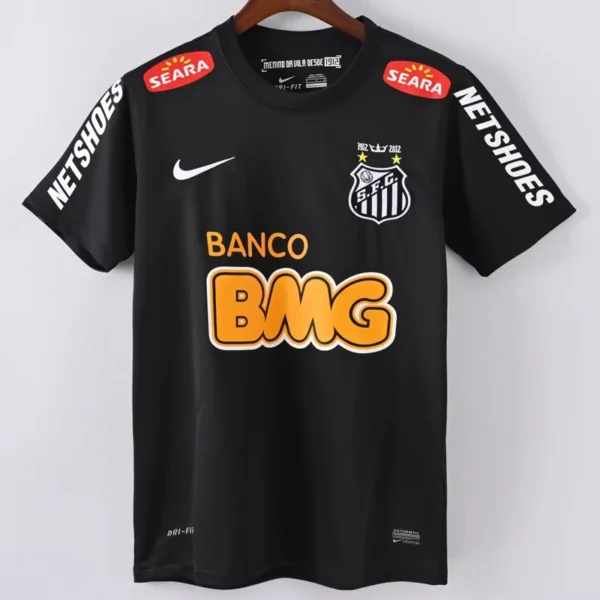 Santos 2012/13 Retro Jersey Fan Version - Front View | KFCOOL